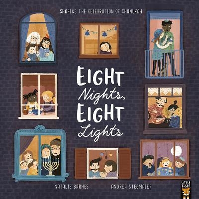Eight Nights, Eight Lights - Natalie Barnes, Andrea Stegmaier
