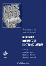 NONLINEAR DYNAMICS OF ELECTRONIC SYSTEMS - 