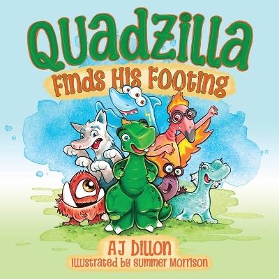 Quadzilla Finds His Footing - Aj Dillon