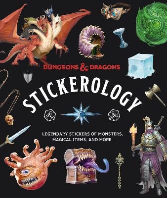 Dungeons & Dragons Stickerology - Official Dungeons &amp Licensed;  Dragons