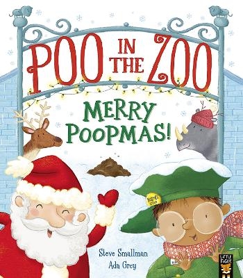Poo in the Zoo: Merry Poopmas! - Steve Smallman