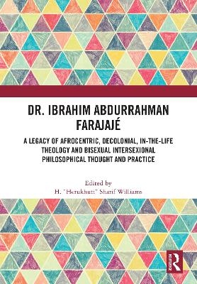 Dr. Ibrahim Abdurrahman Farajajé - 