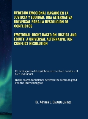 Emotional Right Based on Justice and Equity - Adriana Bautista