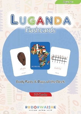 Luganda Body Parts & Days of the Week Flashcards