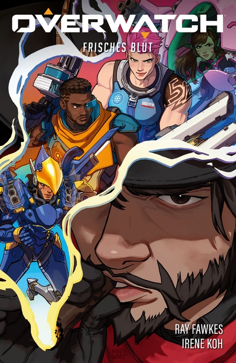 Overwatch: Frisches Blut - Ray Fawkes, Irene Koh