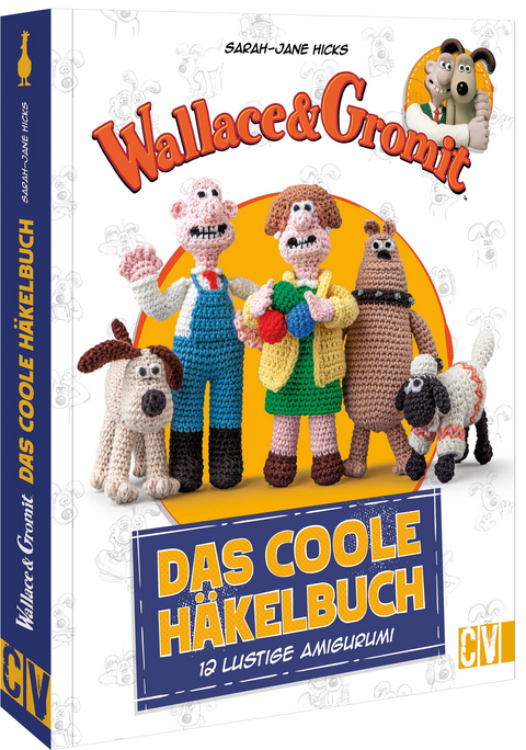 Wallace & Gromit - Sarah-Jane Hicks