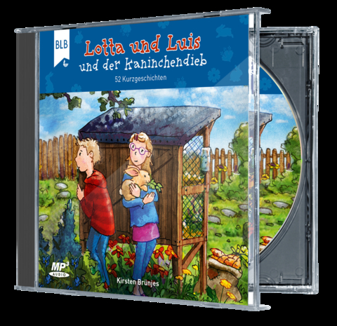 Lotta und Luis und der Kaninchendieb - Kirsten Brünjes