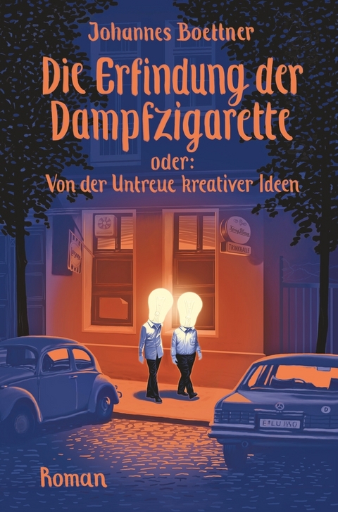 Die Erfindung der Dampfzigarette - Johannes Boettner