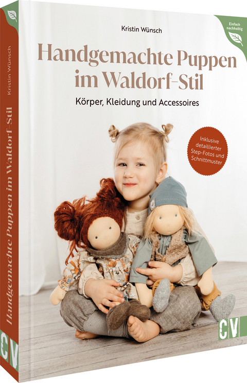 Handgemachte Puppen im Waldorf-Stil - Kristin Wünsch