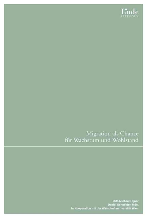 Migration als Chance für Wachstum und Wohlstand - Michael Tojner