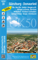 UK50-31 Günzburg - Donauried - 