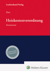 Heizkostenverordnung - Oliver Elzer