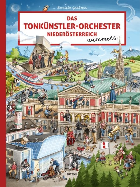 Das Tonkünstler-Orchester Niederösterreich wimmelt - Daniela Grabner