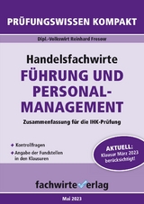 Handelsfachwirte: Führung und Personalmanagement - Reinhard Fresow