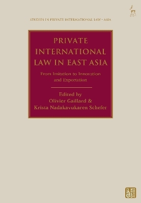 Private International Law in East Asia - 