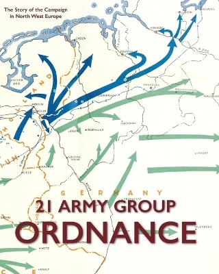 21 Army Group Ordnance - Major J Lee-Richardson R a O C