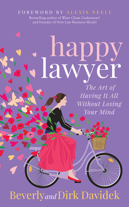 Happy Lawyer -  Beverly Davidek,  Dirk Davidek