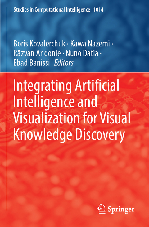 Integrating Artificial Intelligence and Visualization for Visual Knowledge Discovery - 