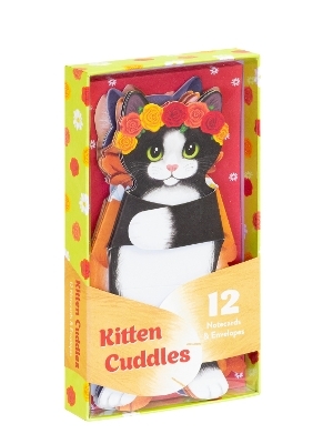 Kitten Cuddles Notecards - 