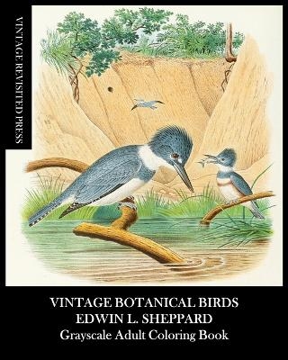 Vintage Botanical Birds - Vintage Revisited Press