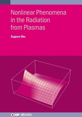 Nonlinear Phenomena in the Radiation from Plasmas - Eugene Oks