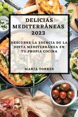 Delicias Mediterráneas 2023 - María Torres