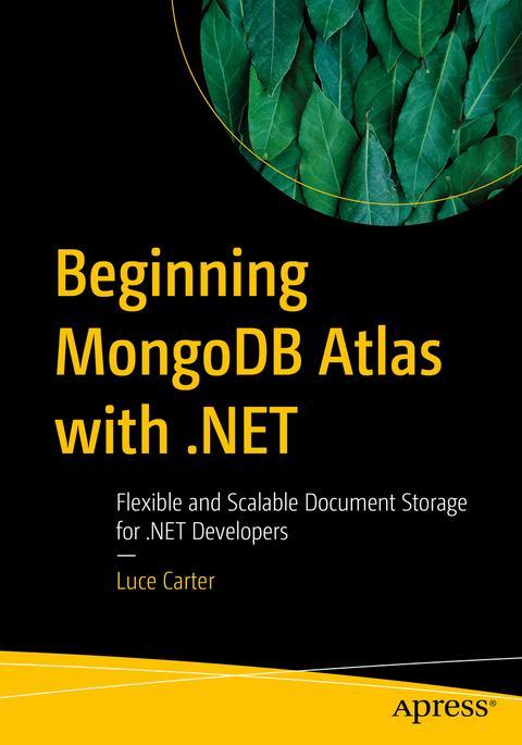 Beginning MongoDB Atlas with .NET - Luce Carter