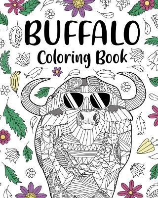 Buffalo Coloring Book -  Paperland