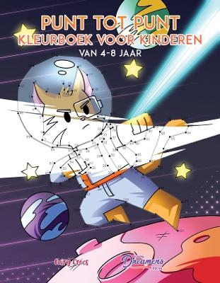 Punt tot Punt kleurboek voor kinderen van 4-8 jaar - Young Dreamers Press