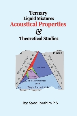 Ternary Liquid Mixtures' Acoustical Properties and Theoretical Studies - Syed Ibrahim P S