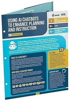 Using AI Chatbots to Enhance Planning and Instruction (Quick Reference Guide) - Monica Burns