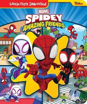 Disney Junior Marvel Spidey and His Amazing Friends: Little First Look and Find -  Pi Kids