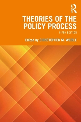Theories Of The Policy Process - 