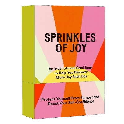Sprinkles of Joy - Sophie Cliff