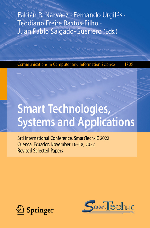 Smart Technologies, Systems and Applications - 
