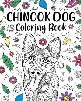 Chinook Dog Coloring Book -  Paperland