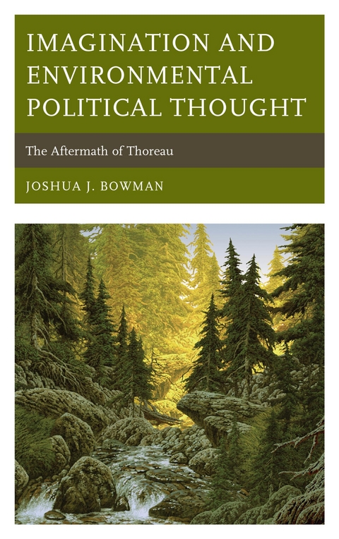 Imagination and Environmental Political Thought -  Joshua J. Bowman