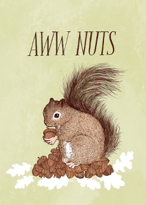 Have a Little Pun: Aww Nuts / Roll With It Journal - 