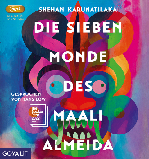 Die sieben Monde des Maali Almeida - Shehan Karunatilaka