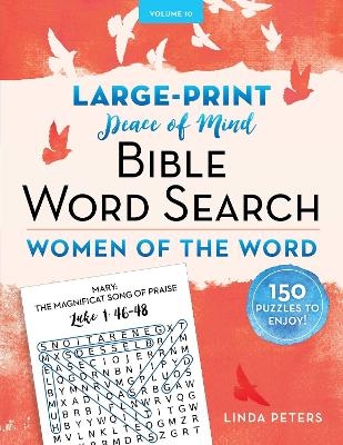 Peace of Mind Bible Word Search Women of the Word - Linda Peters