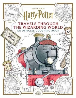 Harry Potter: Travels Through the Wizarding World: An Official Coloring Book -  Insight Editions