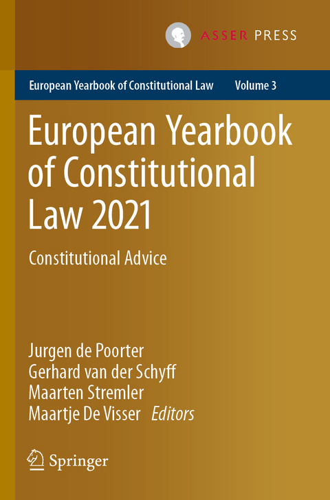 European Yearbook of Constitutional Law 2021 - 