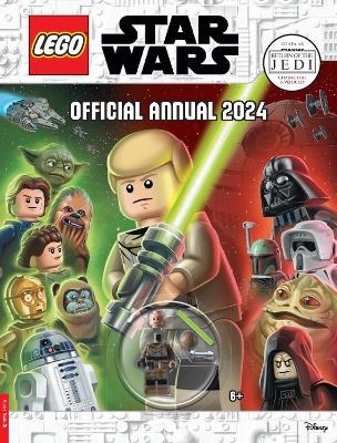 LEGO® Star Wars™: Return of the Jedi: Official Annual 2024 (with Luke Skywalker minifigure and lightsaber) -  LEGO®,  Buster Books