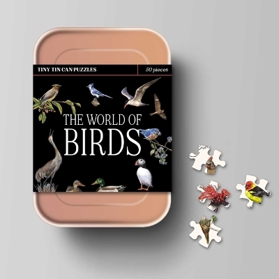 The World of Birds: A Tiny Tin Can Puzzle - 