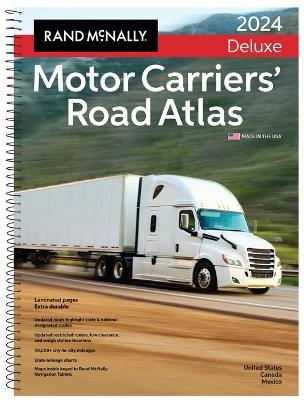 Rand McNally 2024 Deluxe Motor Carriers' Road Atlas -  Rand McNally