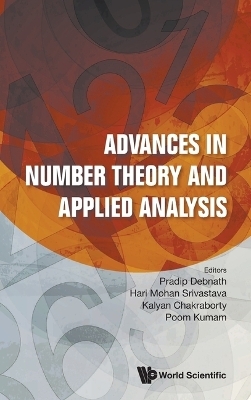 Advances In Number Theory And Applied Analysis - 