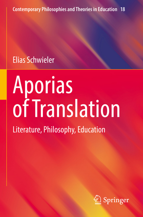 Aporias of Translation - Elias Schwieler