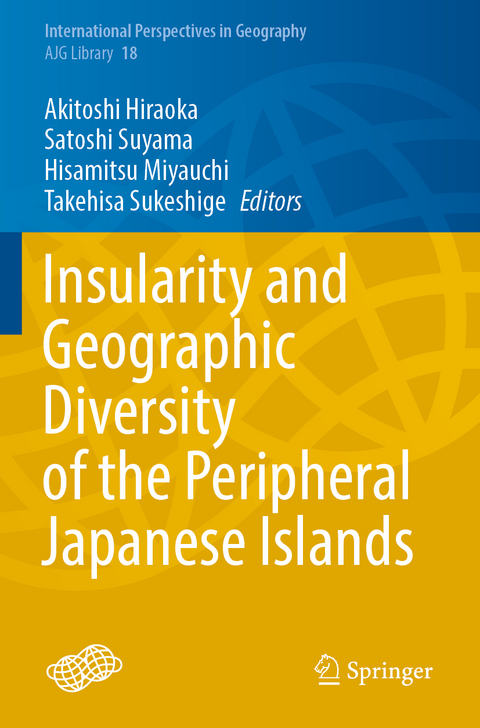 Insularity and Geographic Diversity of the Peripheral Japanese Islands - 