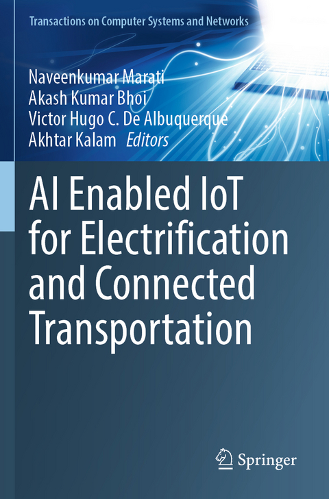 AI Enabled IoT for Electrification and Connected Transportation - 