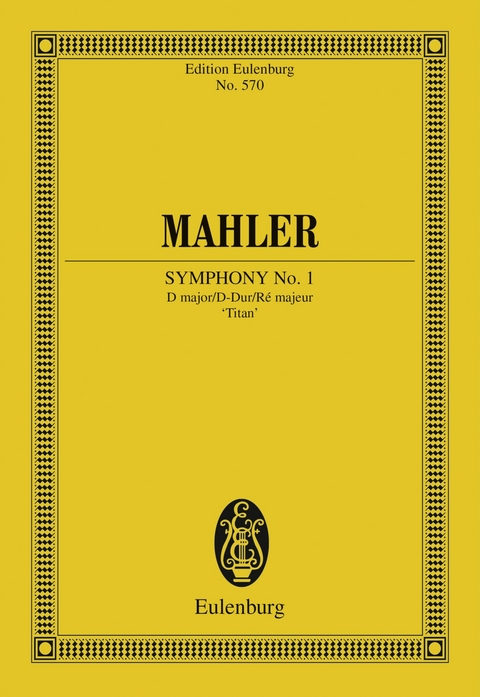 Symphony No. 1 D major - Gustav Mahler